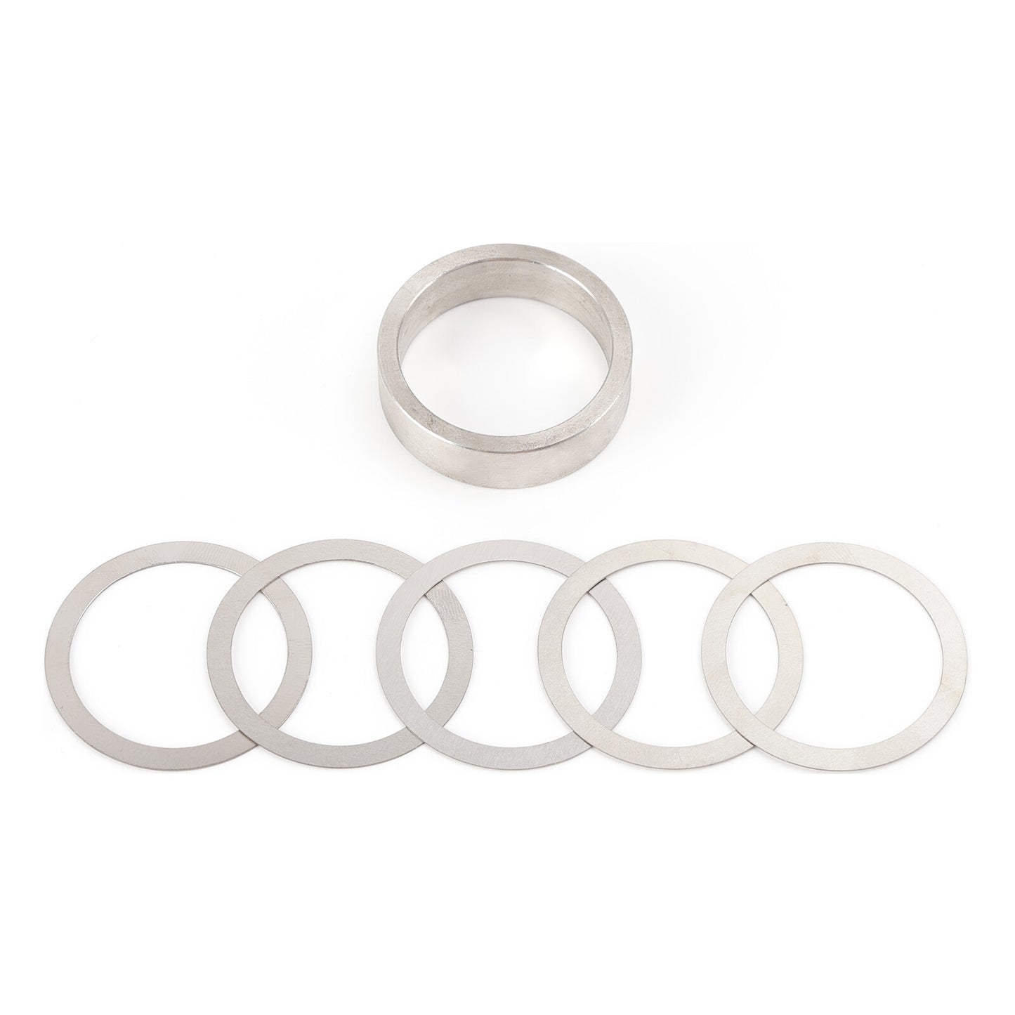 9 Inch Solid Pinion Bearing Spacer Kit with Shims 9190920 For Ford