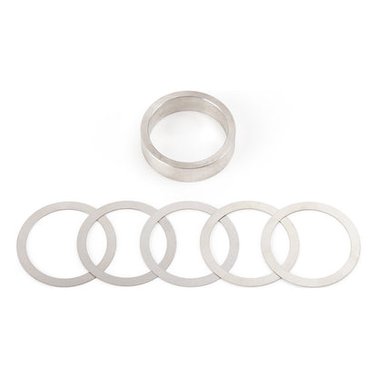 9 Inch Solid Pinion Bearing Spacer Kit with Shims 9190920 For Ford