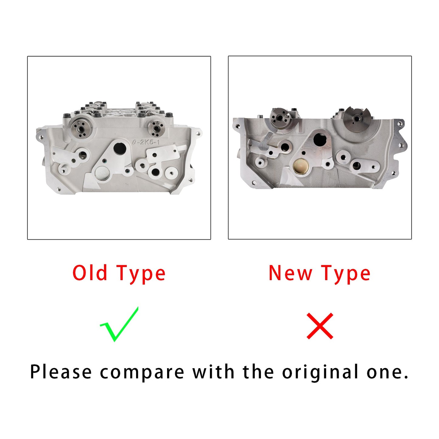 Cylinder Head Assembly  G4KJ For Hyundai Kia 2.4L 11-2020