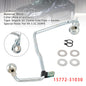 2GRFE Engine Oil Cooler Line Pipe 15772-31030 + Gaskets For Toyota Avalon Camry