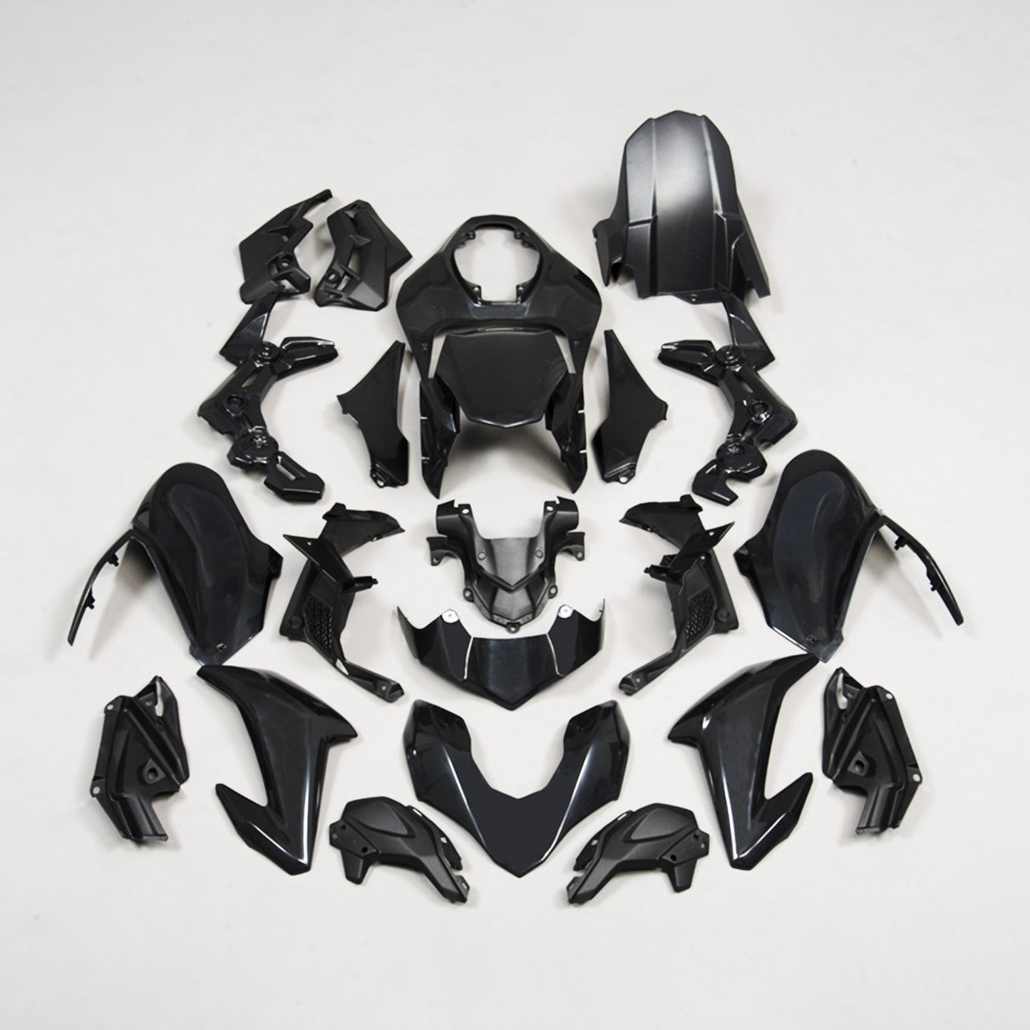 Amotopart Bodywork Fairing ABS Injection Unpainted  for Kawasaki Z900 2017-2019