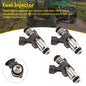 3PCS Fuel Injector AUC11700 Fit John Deere Gator XUV835M XUV835E XUV825E