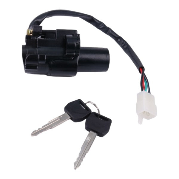 Solid Spare Ignition Switch with Key for Honda Motorcycle 35100-MBW-A11 35100MBWA11