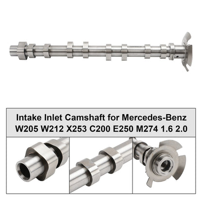 Intake Inlet Camshaft for Mercedes-Benz W205 W212 X253 C200 E250 M274 1.6 2.0