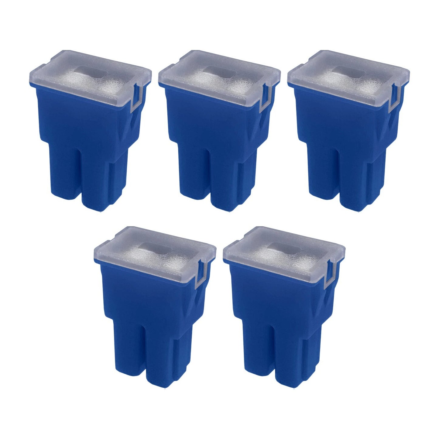 100A Straight Female Fuse Cartridge FLF PAL Auto Link for Car Truck RV SUV - 5pk