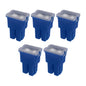 100A Straight Female Fuse Cartridge FLF PAL Auto Link for Car Truck RV SUV - 5pk