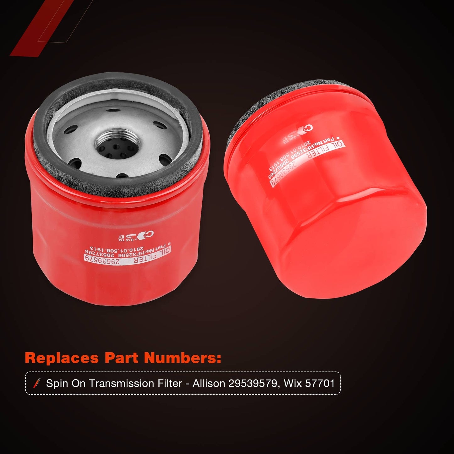 6.6L Duramax Diesel Fuel Filter Kit For 01-16 Chevy Silverado 3500  Express 2500