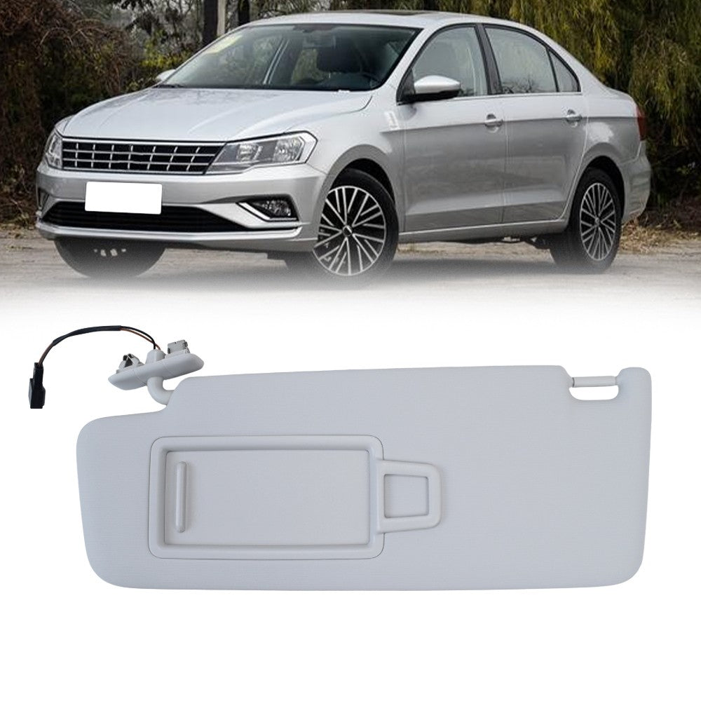 For VW Jetta Golf SportWagen Grey Left Driver Side High Quality Sun Visor Panel