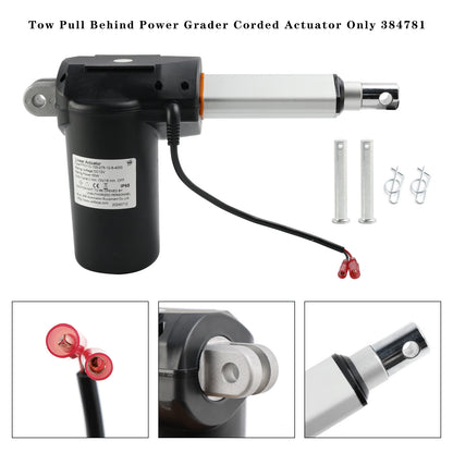 Tow Pull Behind Power Grader Corded Actuator Only 384781..