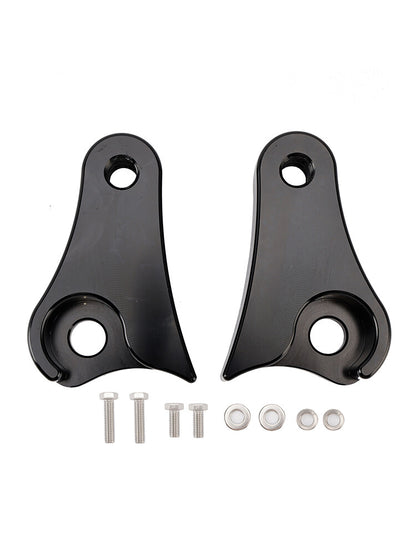 1.5" Lowering Link Blocks Kit For Touring Street Glide Road King Electra 2009-25