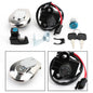 Ignition Switch Fuel Gas Cap Seat Lock Set Keys For 91-03 Honda CB750 Nighthawk