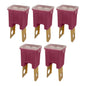 30A Straight Male Fuse Cartridge FLM PAL Auto Link for Car Truck RV SUV - 5 pk