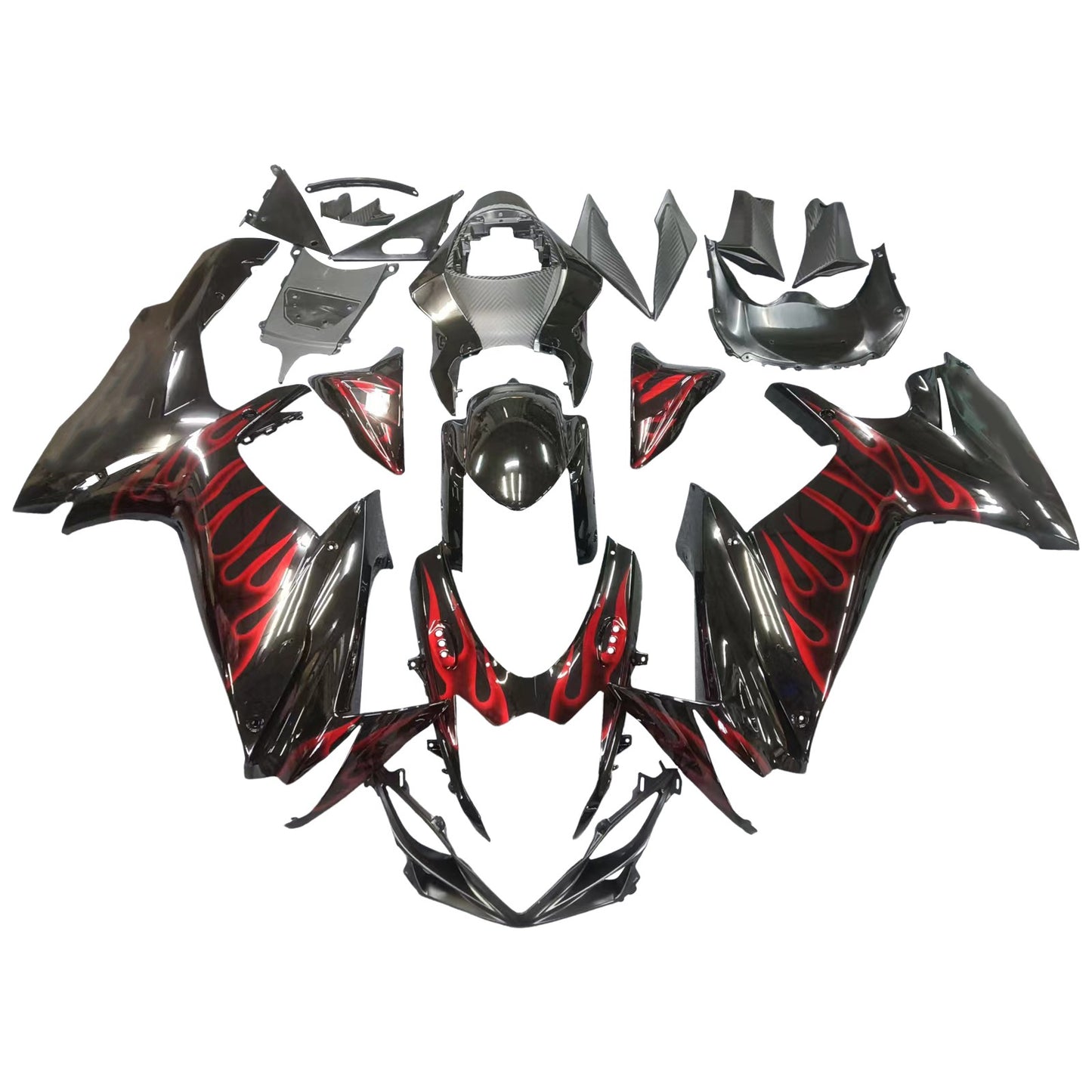 Amotopart Injection Fairing Bodywork For Suzuki GSXR600 GSXR750 11-2026 K11 #3