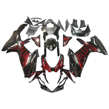 Amotopart Injection Fairing Bodywork For Suzuki GSXR600 GSXR750 11-2026 K11 #3