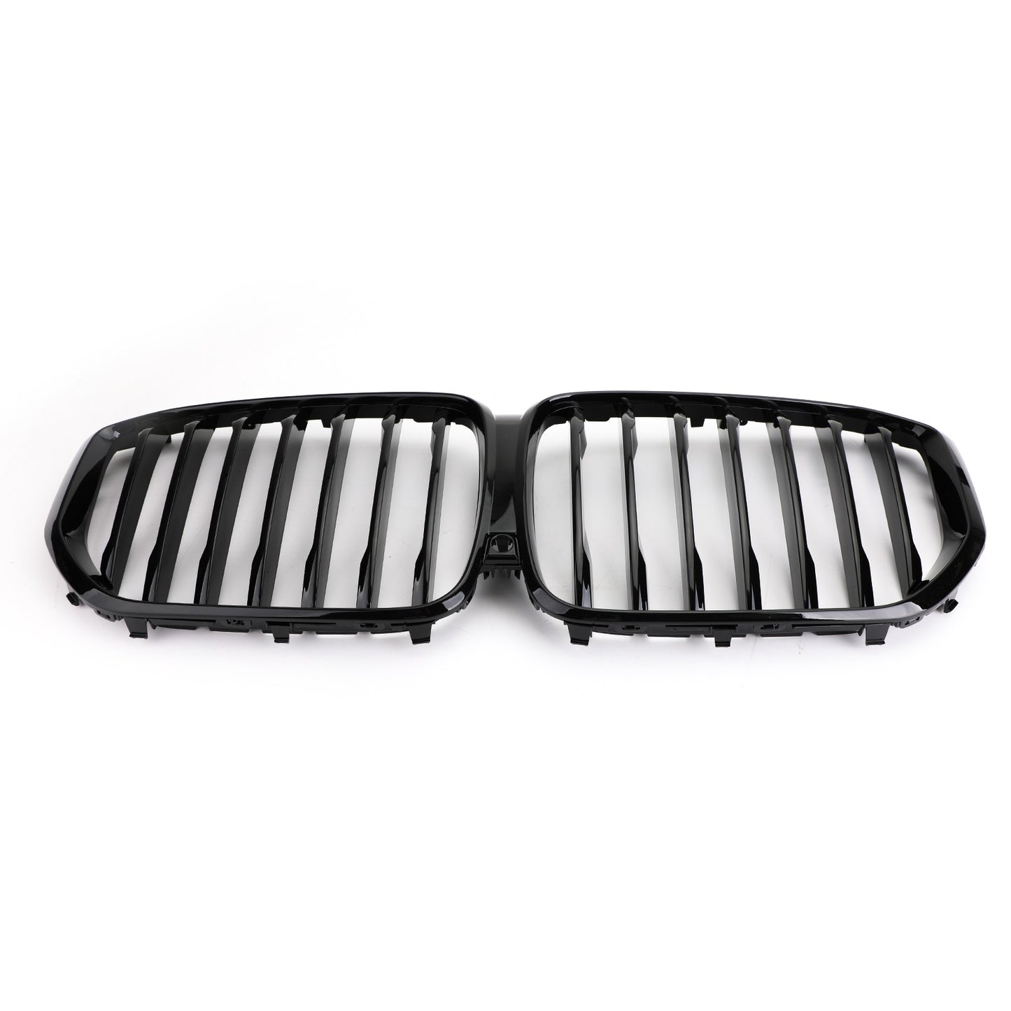 Gloss Black  Front Kidney Grill Grille Performance For BMW X5 G05 2018-2021