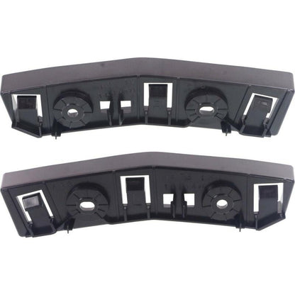 Bumper Bracket For 2014-2015 Jeep Cherokee Set of 2 Front LH & RH Outer Upper