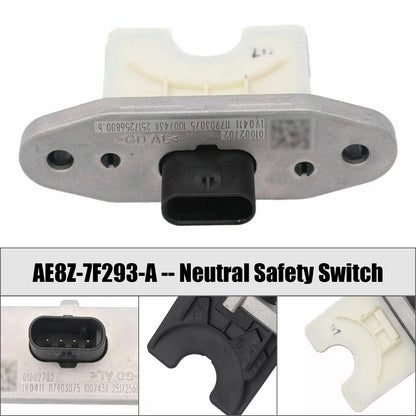 Neutral Safety Switch AE8Z-7F293-A for Ford Fiesta Focus S Sedan Titanium 11-19.