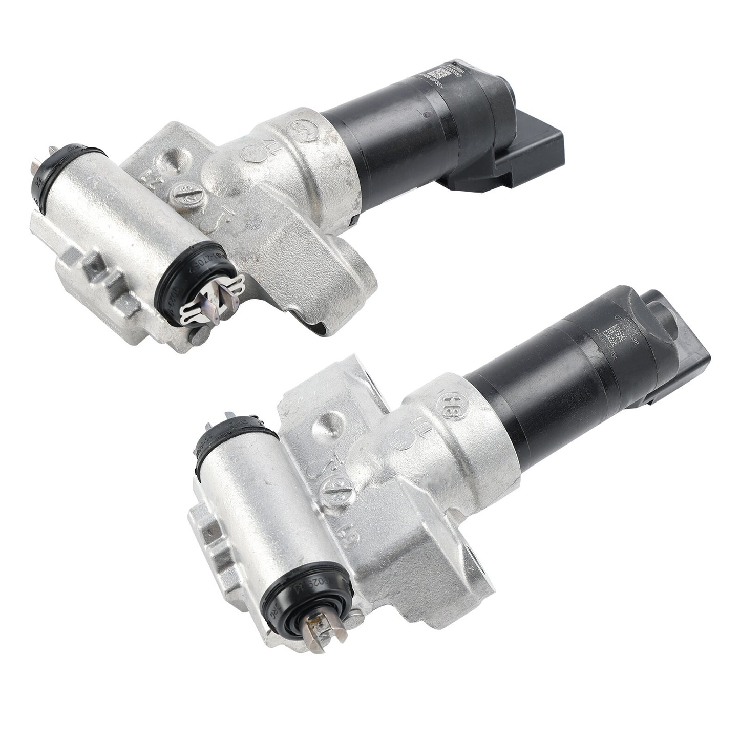 Rear L+R Parking Brake Actuator For Volkswagen Touareg 11-16 Porsche Cayenne