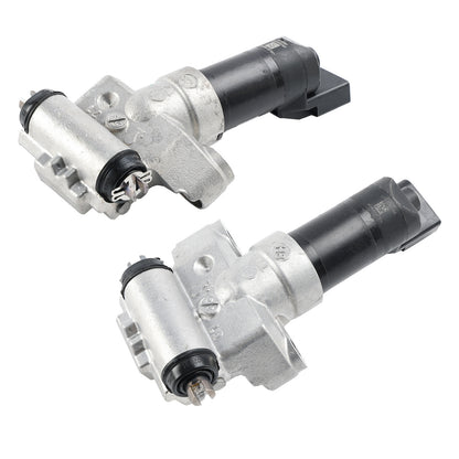 Rear L+R Parking Brake Actuator For Volkswagen Touareg 11-16 Porsche Cayenne