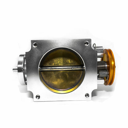 Throttle Body Universal 90MM 3.5" Adapter High Flow Aluminum Intake Manifold