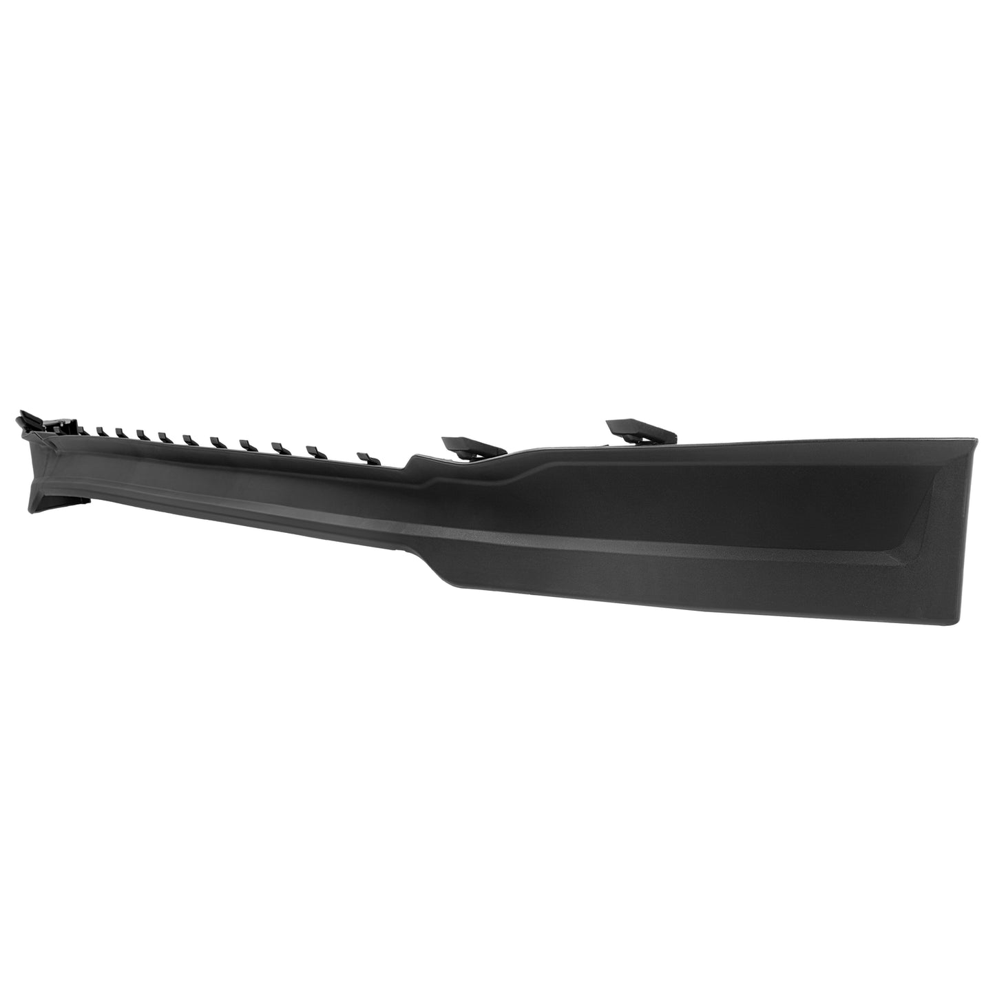 Solid Spare Black Front Bumper Lower Valance Air Deflector For 2014 2015 GMC Sierra 1500