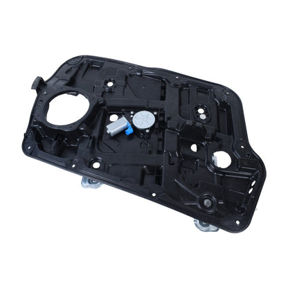 1PCS Front Left Window Regulator w/ Panel & Motor for Hyundai Sonata 2011-2014