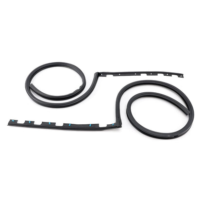 Left+Right Door Sub Seal Set Rubber For Honda 3D CIVIC 1996-2000 EK9 EK2-3 EK4