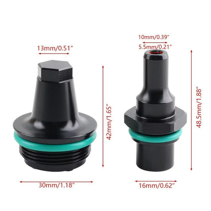 Upgraded Performance PCV Valve Replacement For BMW N54 135i 335i 535i 740i X6 Z4