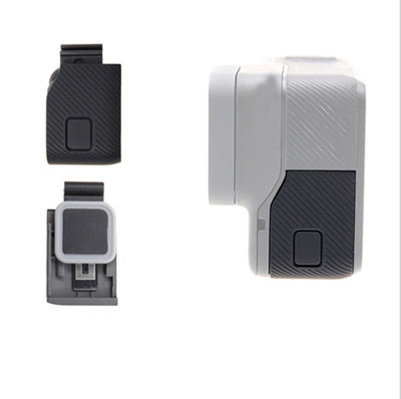 Side Door Protector USB-C Port Side For GoPro Hero 5 Hero 6 Hero7 Black