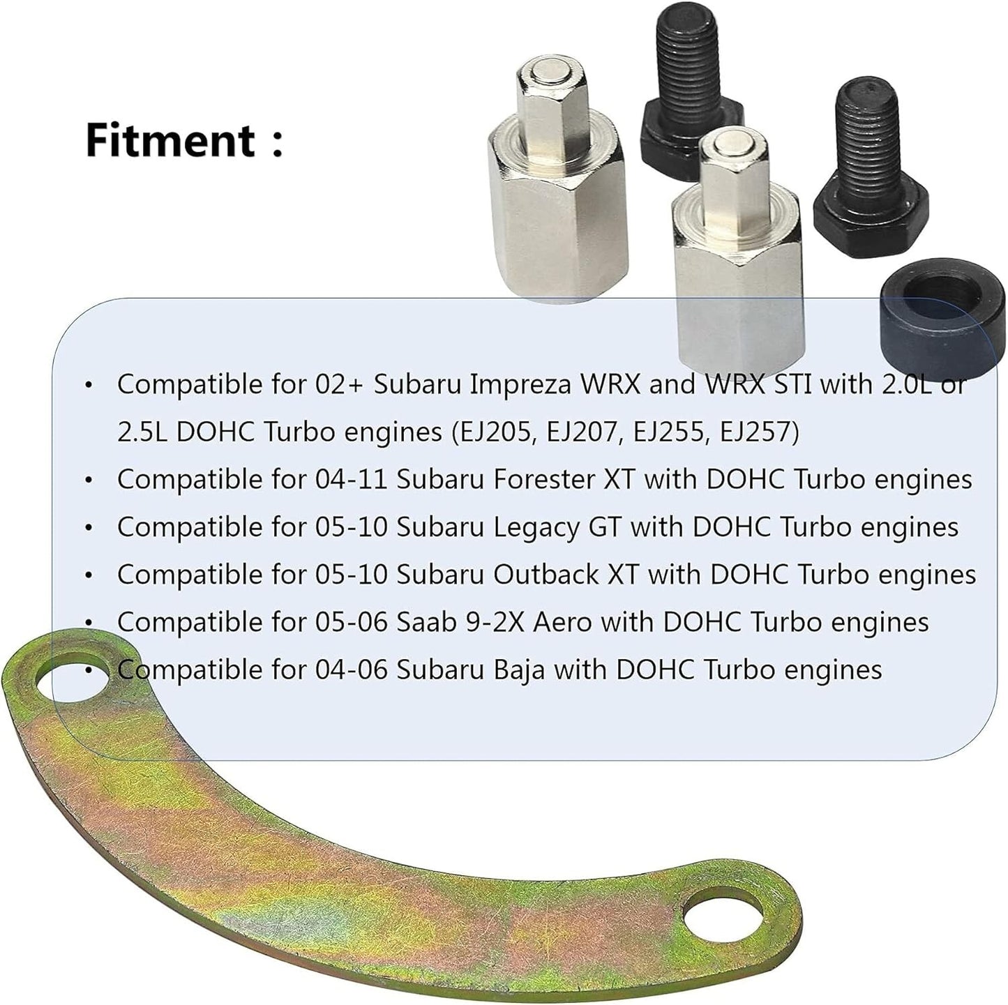 Cam Gear Lock Camlock Tool Fit For DOHC Subaru WRX STi FXT LGT OBXT US