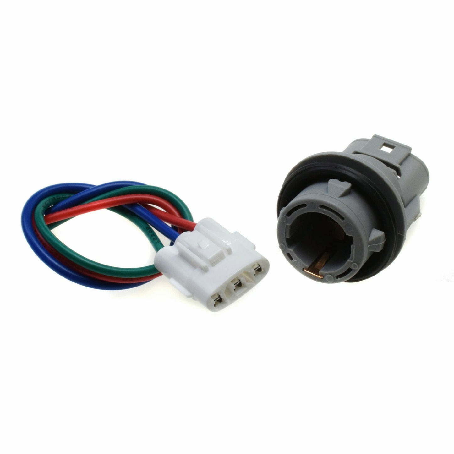 Turn Signal Blinker Light Bulb Socket & Connector Harness Set For Honda Acura