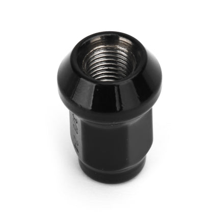 16 Pack 3/8"-24 Tapered Lug Nuts Black For Polaris Ranger 700 Rzr 900xp 800 570