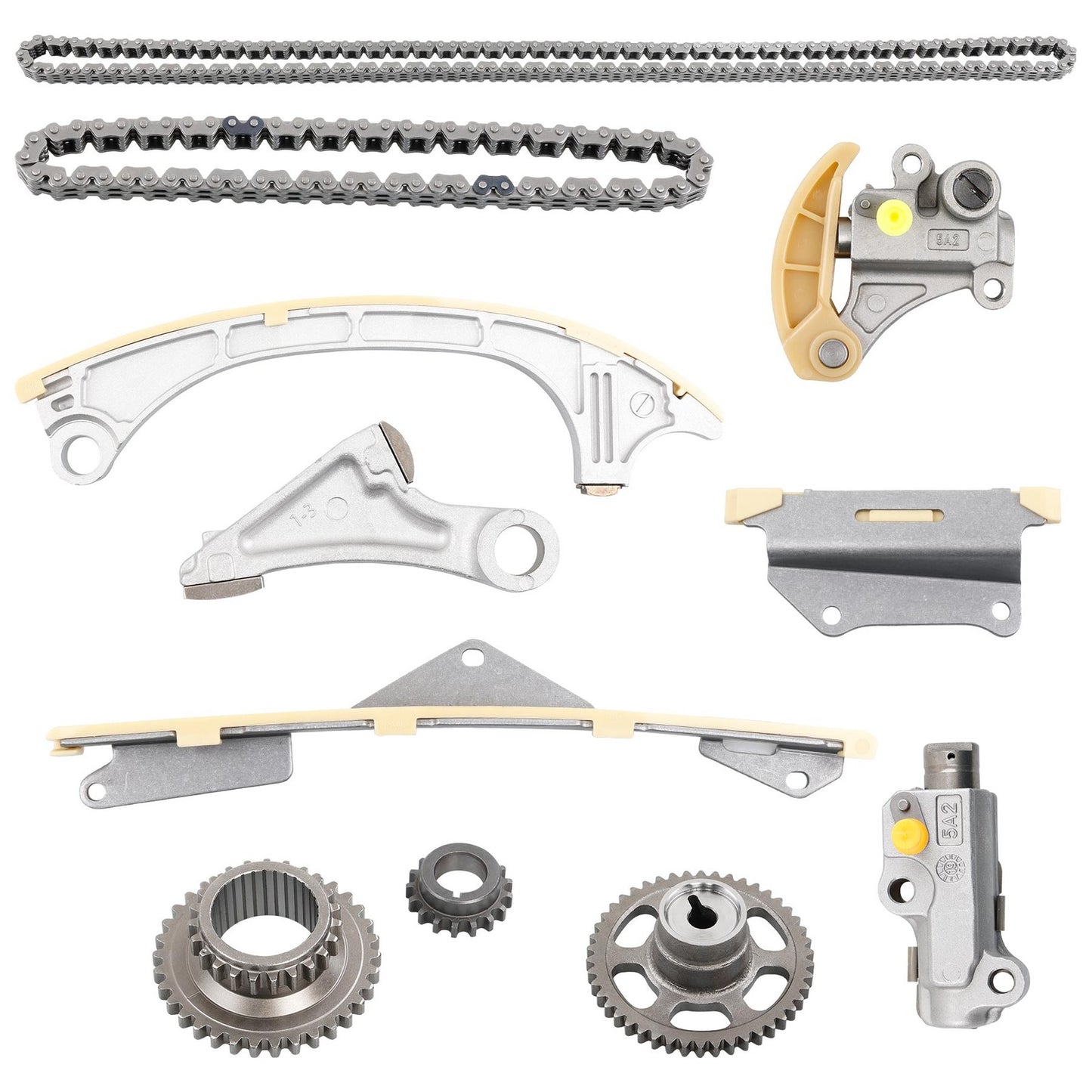 14401-5A2-A02 2.4L Timing Chain Kit For 2013-20 Acura ILX TLX Honda Accord CR-V