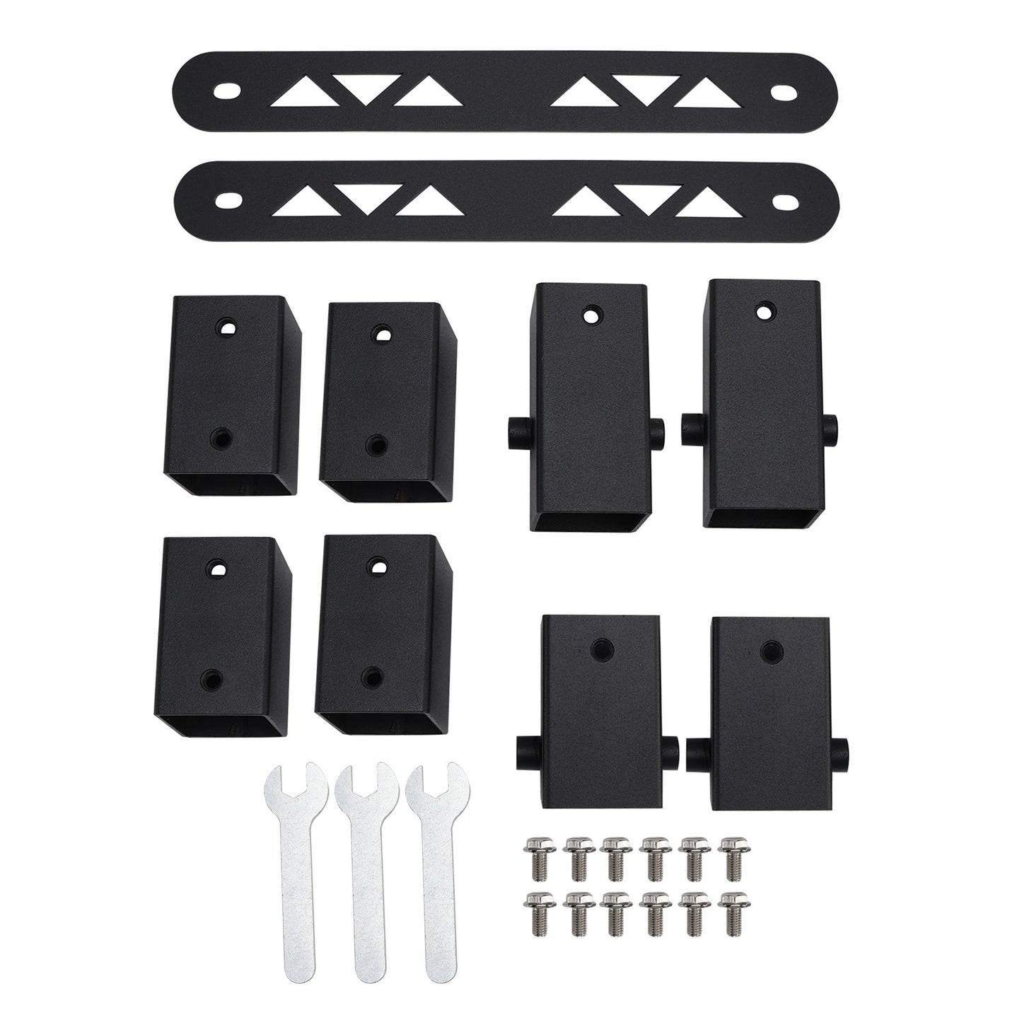 Driver & Passenger Seat Raiser Adaptor Kit For Polaris Rzr Pro Xp 20-23 Turbo