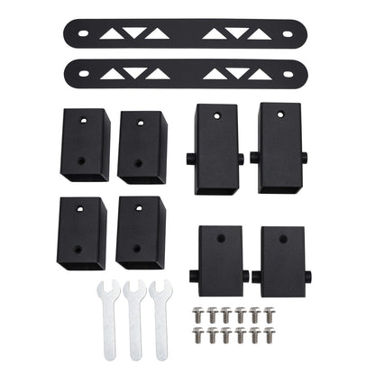Driver & Passenger Seat Raiser Adaptor Kit For Polaris Rzr Pro Xp 20-23 Turbo