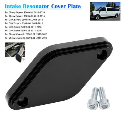 Resonator Cover Plate for Chevy/GMC Duramax 6.6L 2011–2016  2015 2014