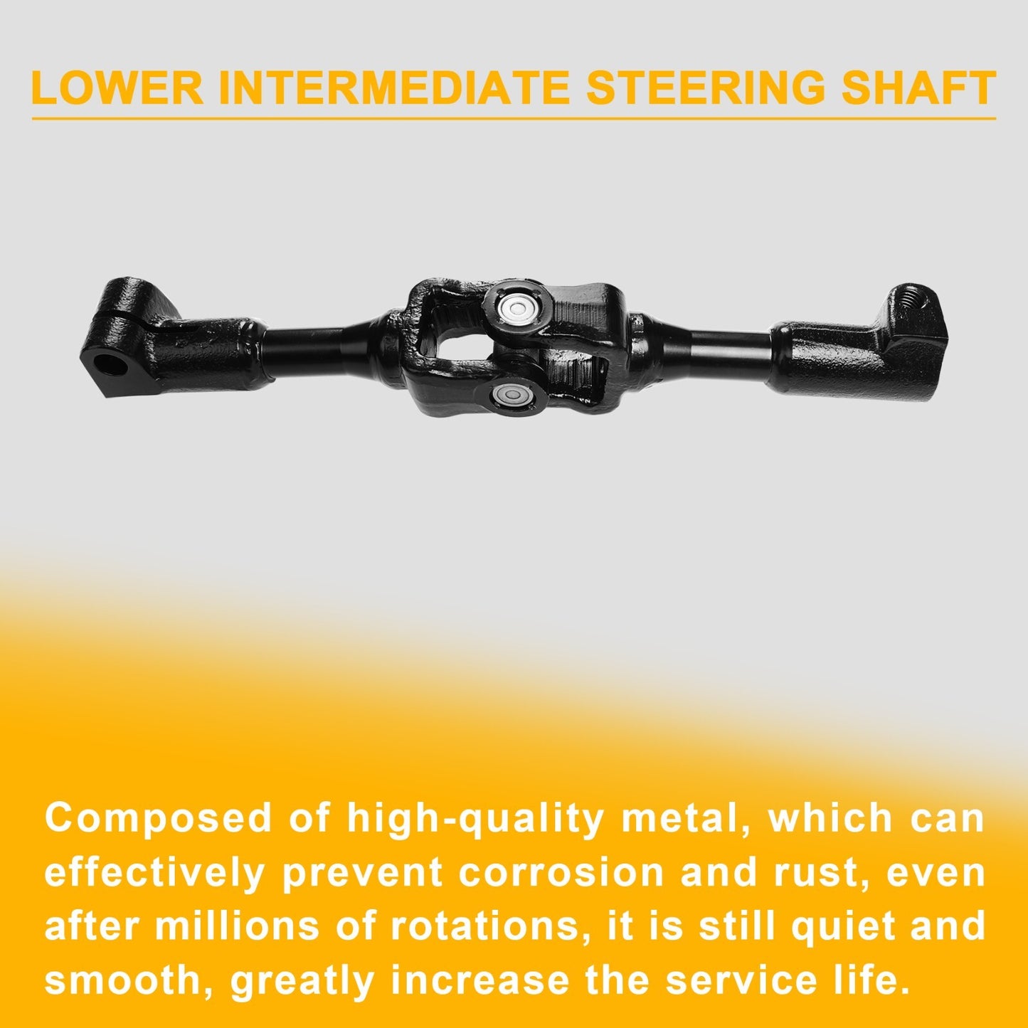55057335AB Lower Steering Column Intermediate Shaft Fit for 14-20 Dodge Ram 1500