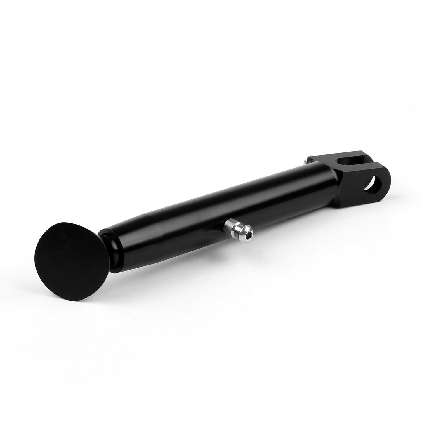 Adjustable CNC Aluminum Kickstand For Kawasaki ZX 14R 2006-2011 Black