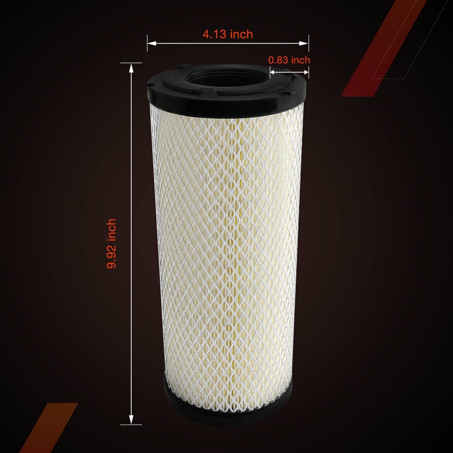 Air Filter 3607884M92 for Massey Ferguson 1233 1526 1528 1529 1531 1532 1533