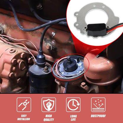 For Ford Tractors 2N /8N/ 9N 500-900 Series,1244A Electronic Ignition Conversion