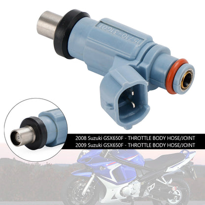 Fuel Injector 4 Holes 15710-17H00 For Suzuki GSX650F KATANA 2008-2009