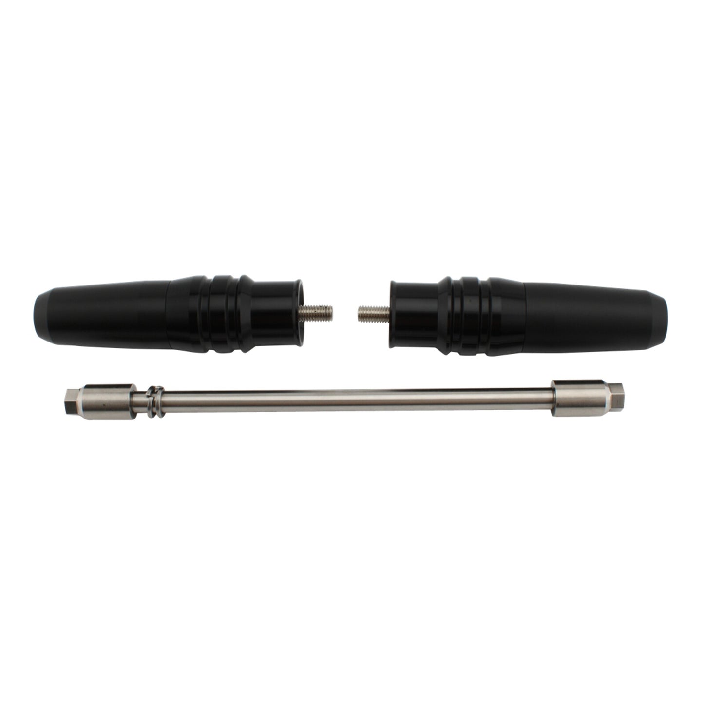 Cnc Anti-Crash Frame Sliders Protector Black For Ducati 696 796 1100 08-14