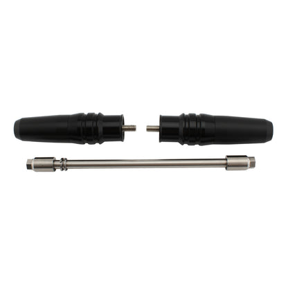 Cnc Anti-Crash Frame Sliders Protector Black For Ducati 696 796 1100 08-14