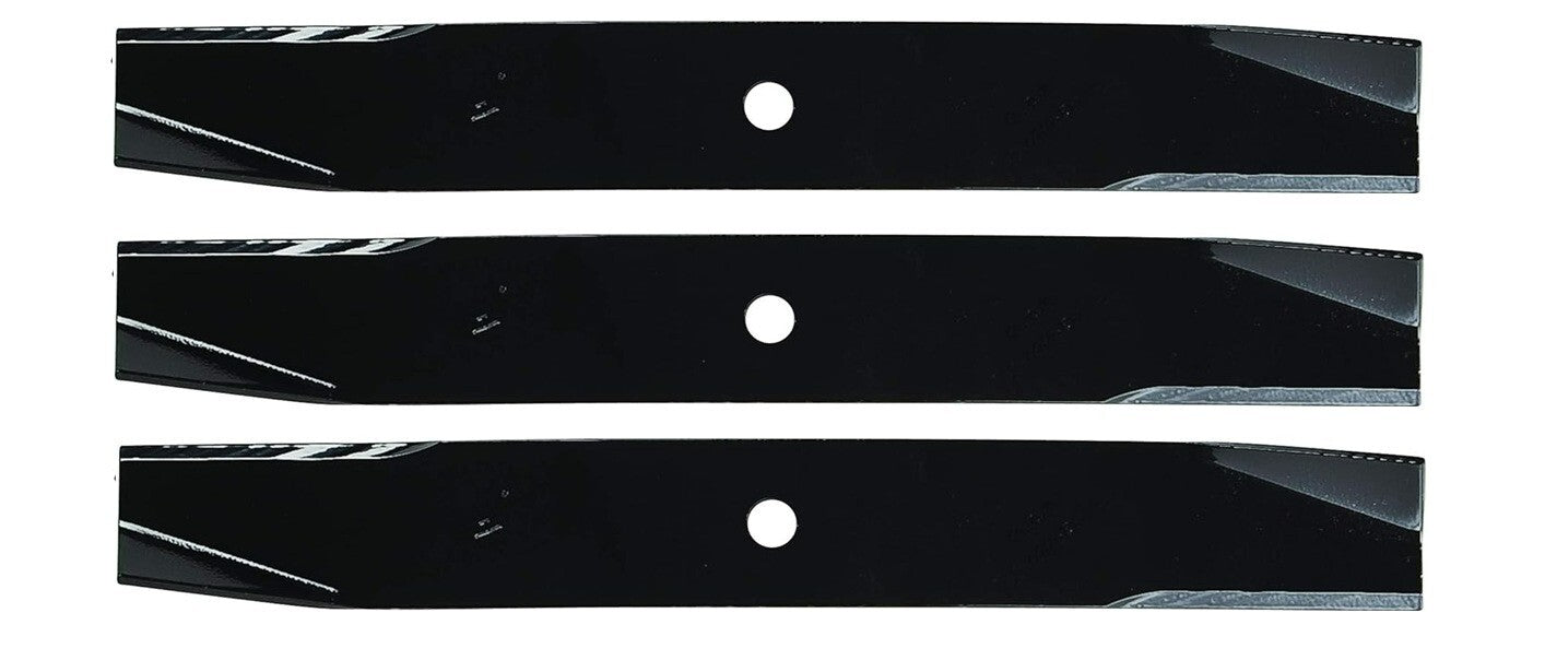 Solid Spare (3) Oregon 94-063 Toro Wheelhorse Replacement Lawn Mower Blade 17-1/2