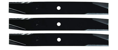 Solid Spare (3) Oregon 94-063 Toro Wheelhorse Replacement Lawn Mower Blade 17-1/2