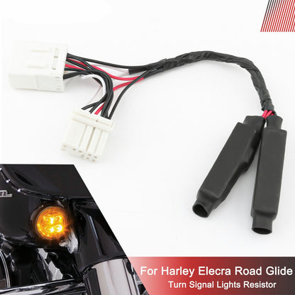 Equalizer for Harley Led Load Blinker Turn Signal Lights Resistor Plug in Flashe