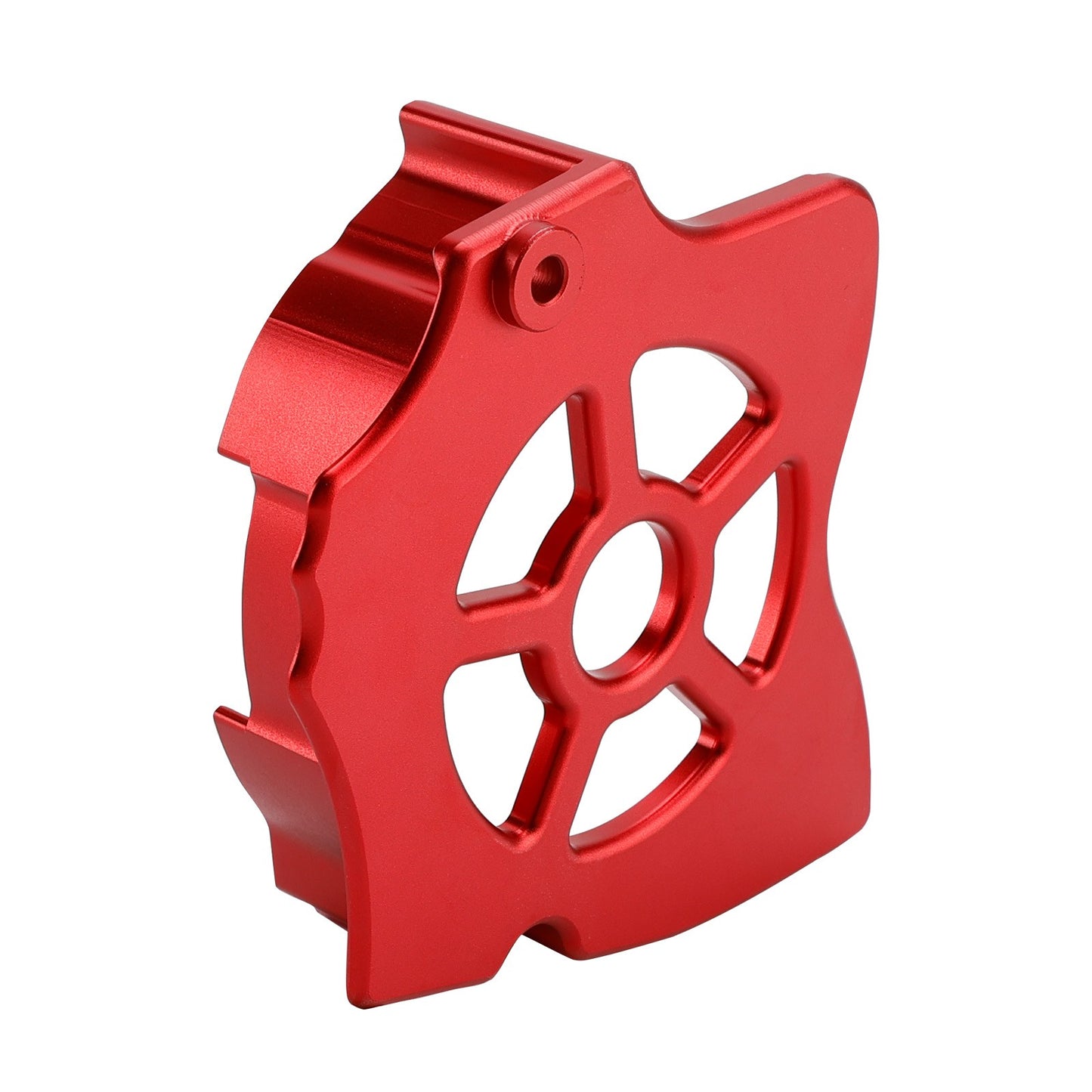 Front Sprocket Cover Chain Guard Protector For Honda XR650L 1993-2025 Red