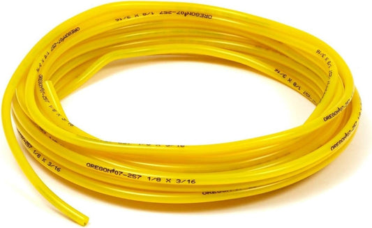 Solid Spare Oregon 07-257 Fuel Line 25' Length, Yellow