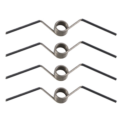 Self Opening Door Hinge Spring Reverse Acting Both 1/2" and 5/8" Radius Hinges