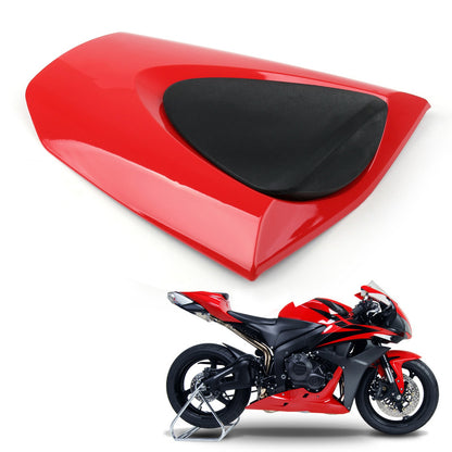 Rear Seat Cover cowl For Honda CBR600RR CBR 600 RR 2007-2012 Red
